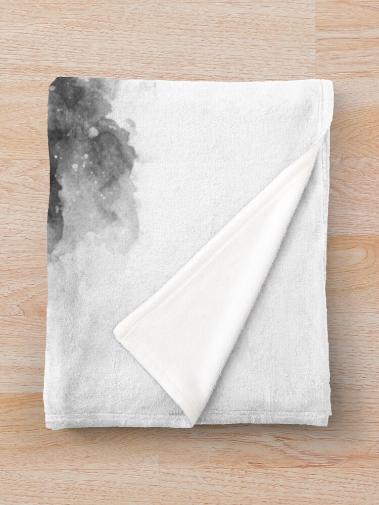 "Dubai Skyline" Throw Blanket by MonnPrint Redbubble