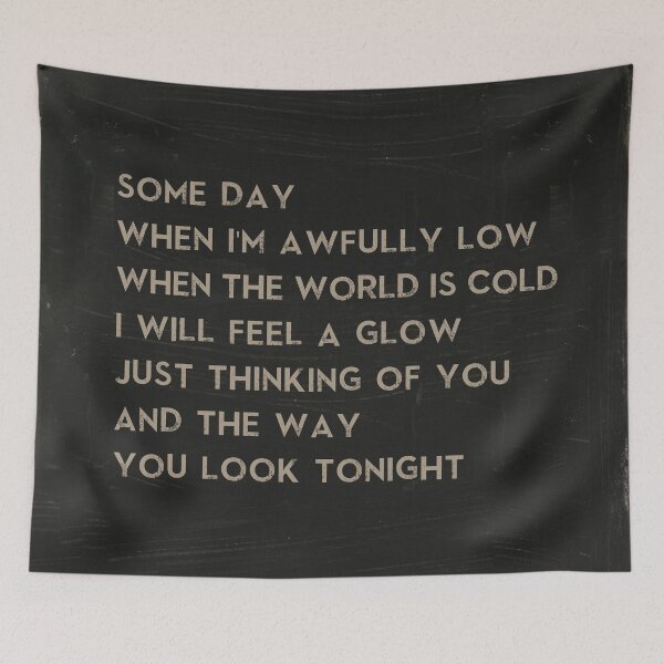 Item preview, The Way You Look Tonight designed and sold by Kristen Glanzmann.