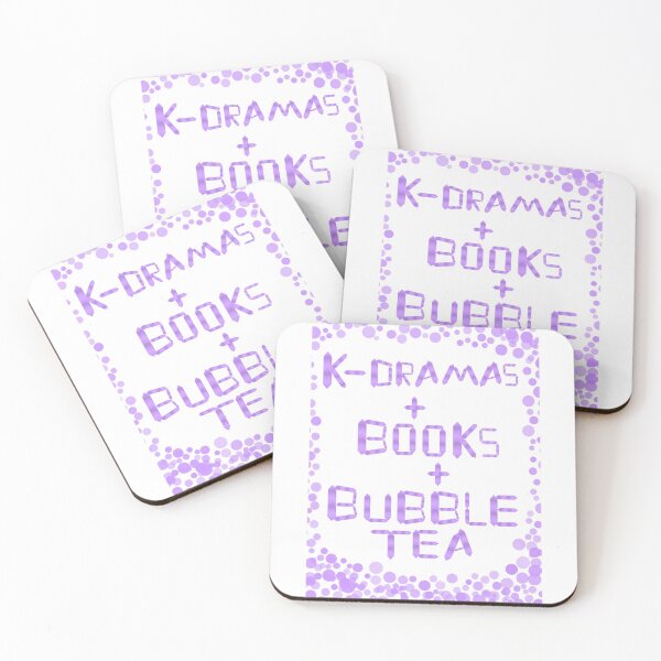Item preview, K-Dramas + Books + Bubble Tea designed and sold by Fireflies2344.