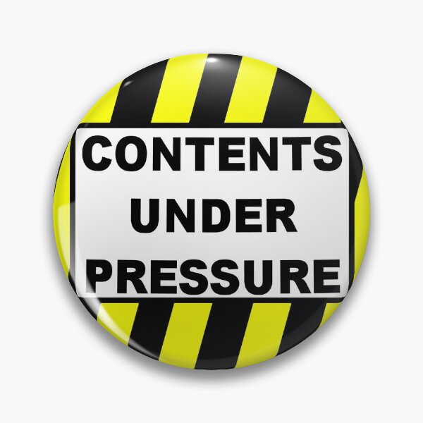 Item preview, Contents Under Pressure designed and sold by Marcus-Rufus.