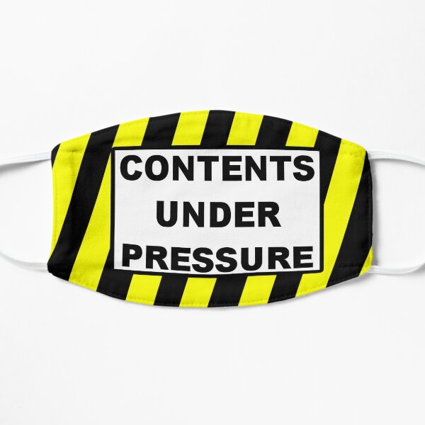 Contents Under Pressure Mask