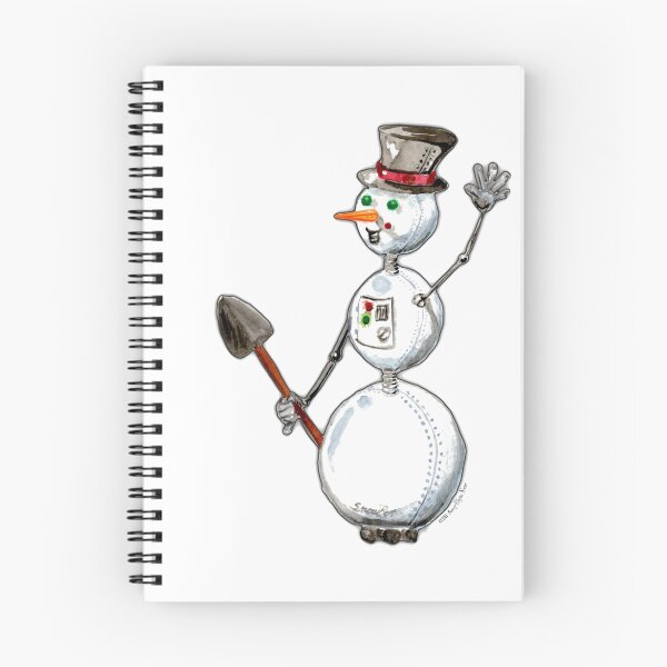 Item preview, SnowBot designed and sold by Amy-Elyse Neer.