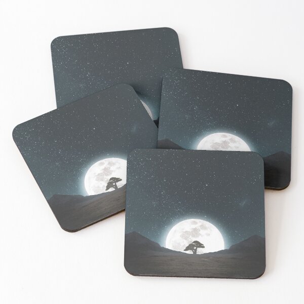 Item preview, surreal moonset designed and sold by Trigonal-art.