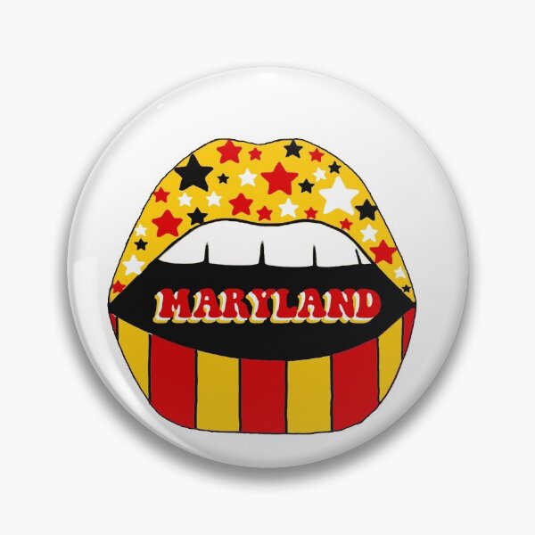 Item preview, Maryland Star Lips designed and sold by nadiam62.