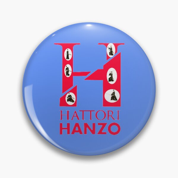 Item preview, Hattori Hanzo designed and sold by painterfrank.