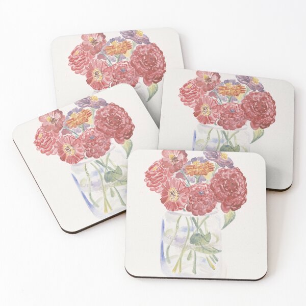 Item preview, Garden Zinnias designed and sold by esmhutcheson.