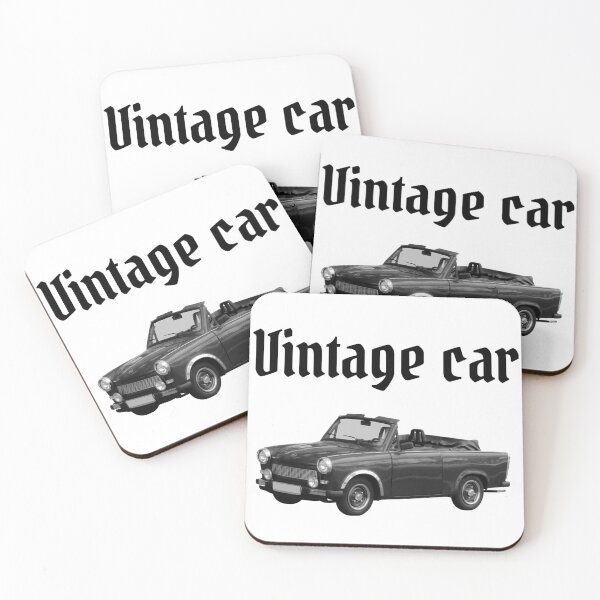 Item preview, Vintage car designed and sold by Kevintatoua.