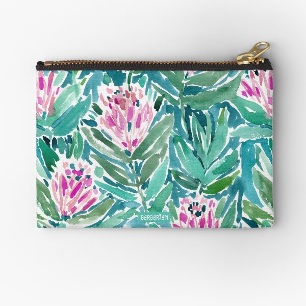 PROTEA PARADISE Zipper Pouch