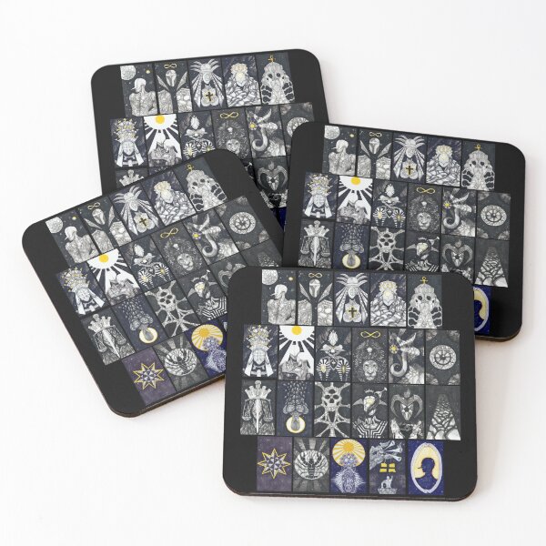 Item preview, Tarot Cards: Major Arcana designed and sold by Protocosmic.