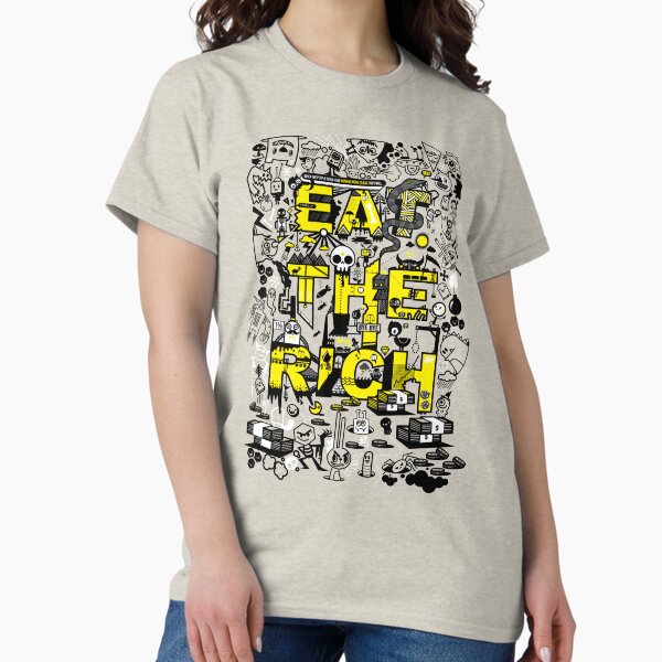 Item preview, EAT THE RICH II designed and sold by wottoart.