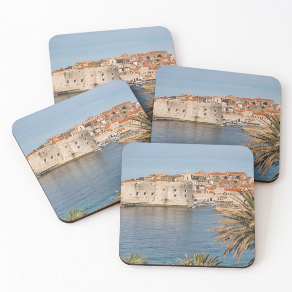Item preview, Dubrovnik framed by the trees designed and sold by wellsie82.
