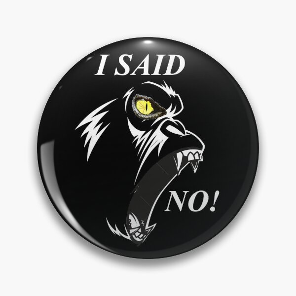 Item preview, Angry Gorilla Said No designed and sold by RedBubbleBoom.