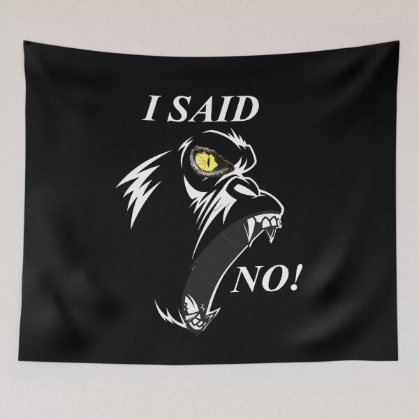 Item preview, Angry Gorilla Said No designed and sold by RedBubbleBoom.
