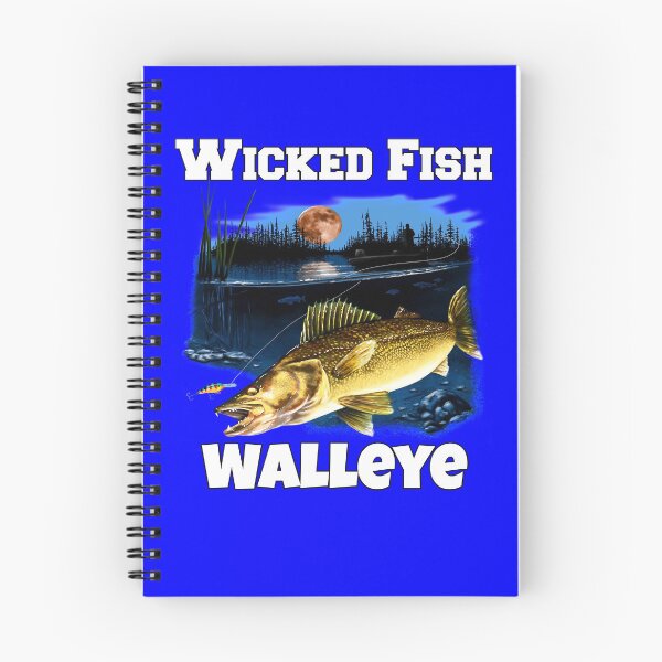Item preview, Wicked Fish Walleye Fisherman Fishing  designed and sold by fantasticdesign.