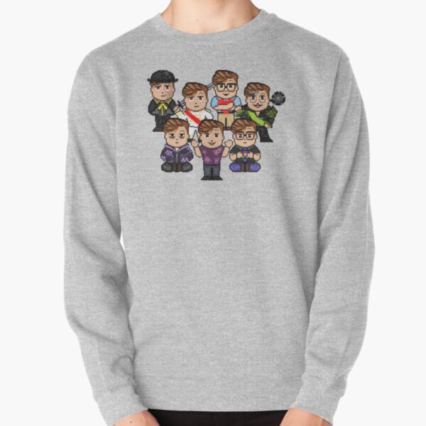 Sanders Side All Pullover Sweatshirt