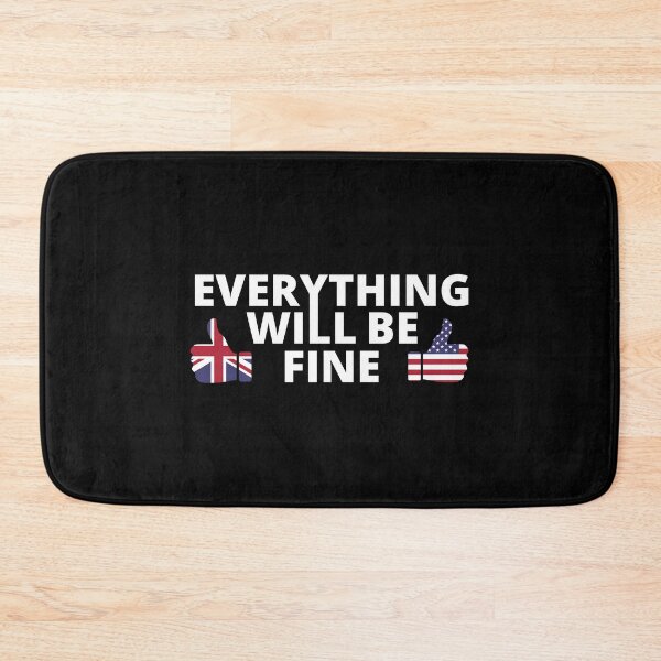 Item preview, Everything will be fine designed and sold by rehatschek.