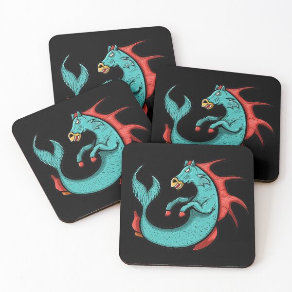 Item preview, Hippocampus seahorse greek mythic designed and sold by Dzulhan.