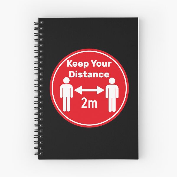 Item preview, Keep your distance social distancing designed and sold by digiluminate.