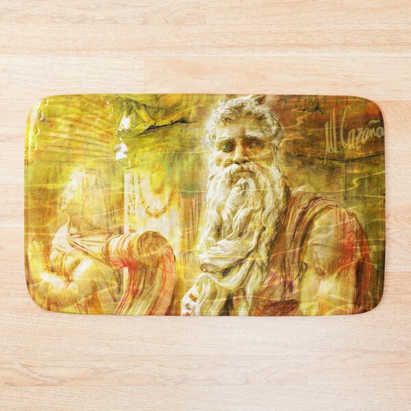 Item preview, Michelangelo's Drawing of Moses designed and sold by miquelcazanya.