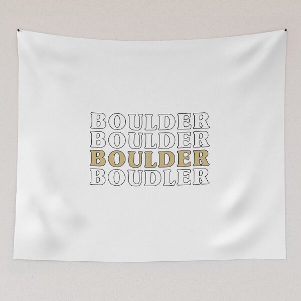 Item preview, Boulder Colorado designed and sold by sydneyurban.