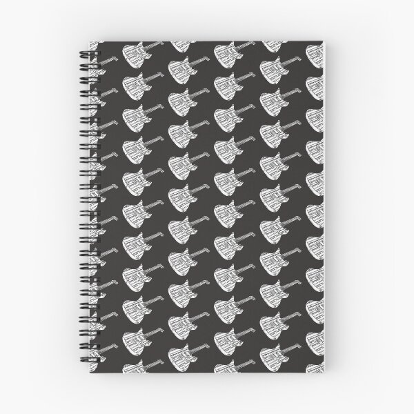 Item preview, Guitar Pattern  designed and sold by DnTheory.