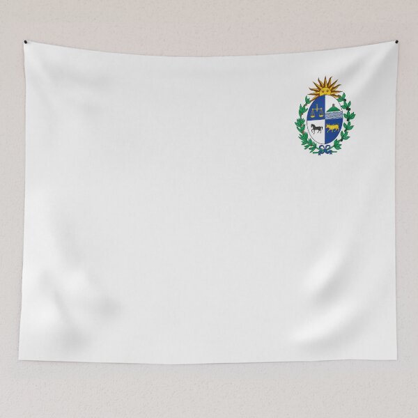 Item preview, Uruguay Badge Football designed and sold by AlessiaJD.