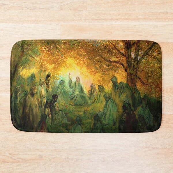 Item preview, Jesus Christ and the Sermon on the Mount - religious plates designed and sold by miquelcazanya.