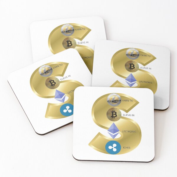 Item preview, Learn to Believe in Electronic Riches designed and sold by lacm2020.