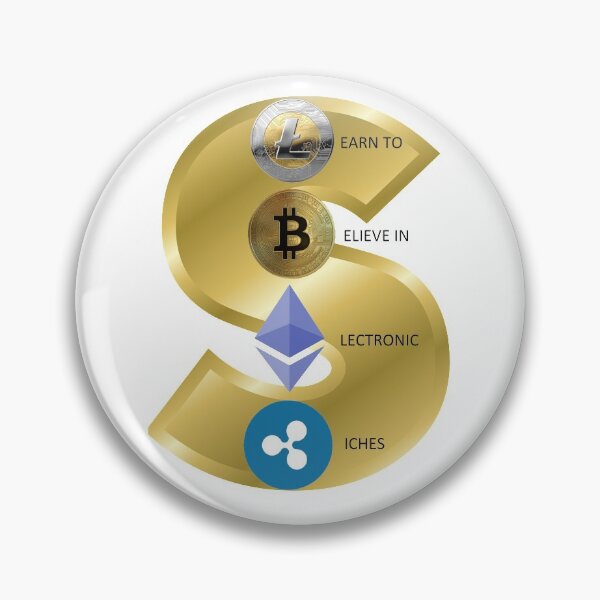 Item preview, Learn to Believe in Electronic Riches designed and sold by lacm2020.