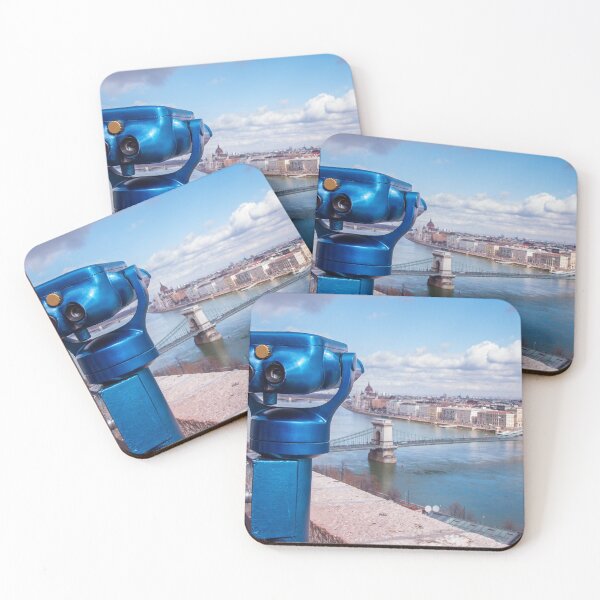 Item preview, Binoculars overlooking Chain Bridge designed and sold by wellsie82.