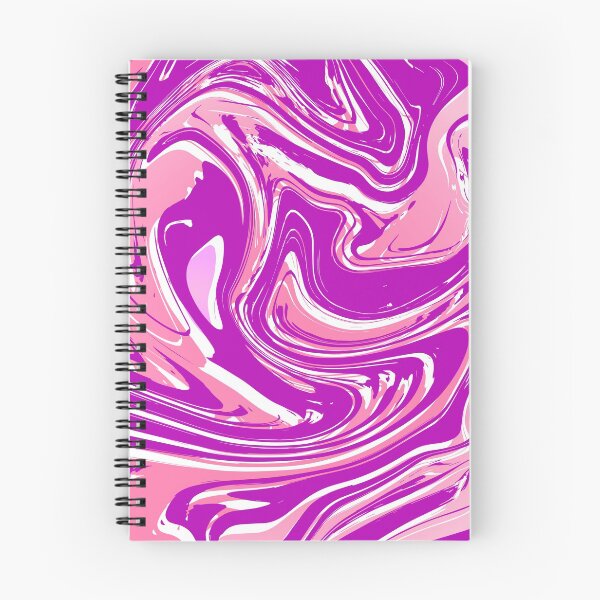Item preview, Funky, pink swirling abstract pattern  designed and sold by yougalore.