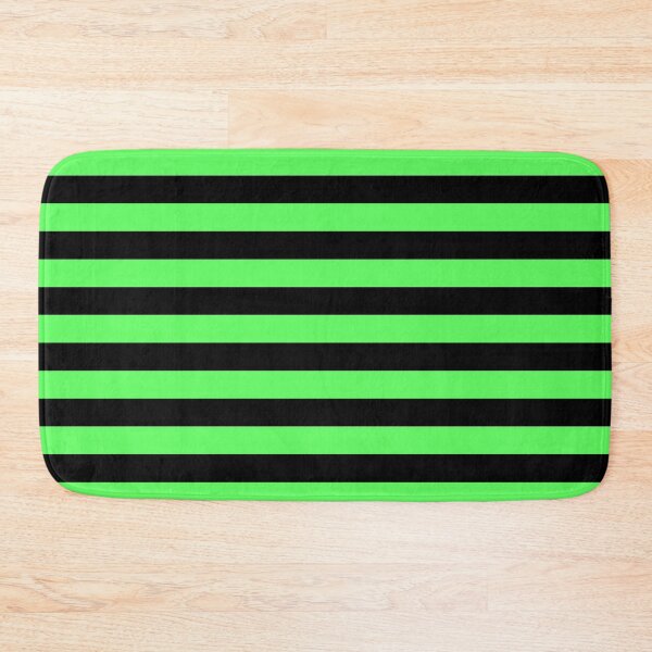 Item preview, Basic Chunky Stripes - Black & Green designed and sold by TheFrostedDonut.