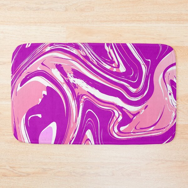Item preview, Funky, pink swirling abstract pattern  designed and sold by yougalore.