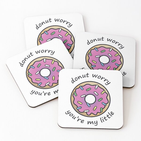 Item preview, Donut Worry You're My Little designed and sold by DePompeoDesigns.