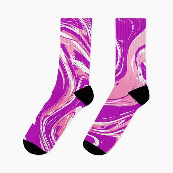 Item preview, Funky, pink swirling abstract pattern  designed and sold by yougalore.