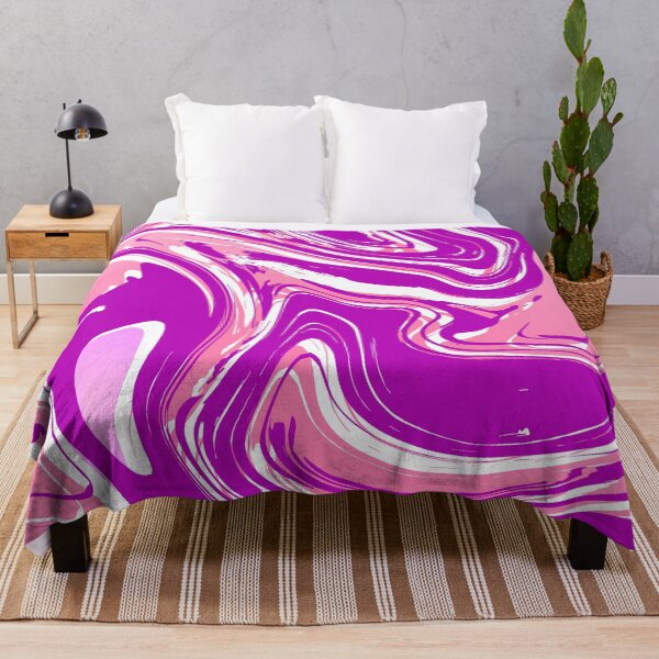 Item preview, Funky, pink swirling abstract pattern designed and sold by yougalore.