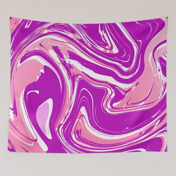 Item preview, Funky, pink swirling abstract pattern  designed and sold by yougalore.