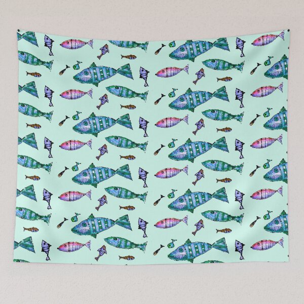 Item preview, Swimming Fish designed and sold by Palfiec.