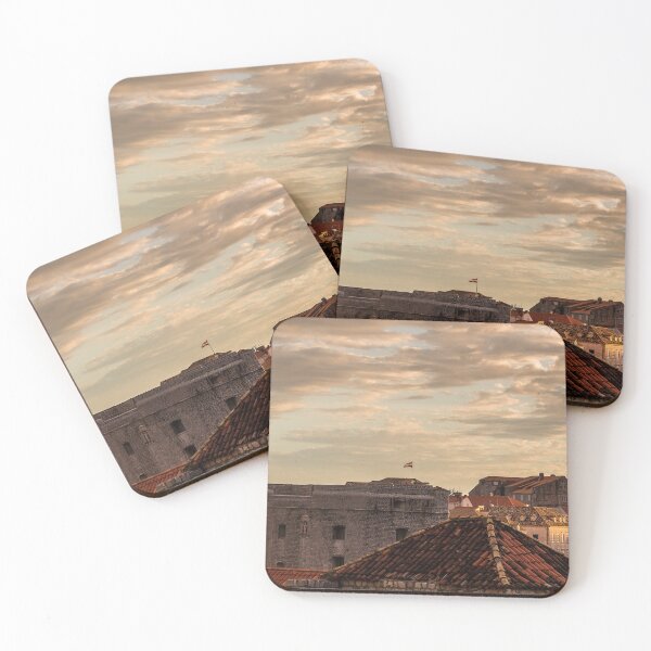 Item preview, Dubrovnik cityscape at dusk designed and sold by wellsie82.