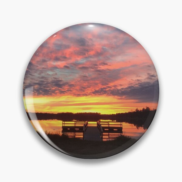 Aperçu de l'œuvre Lac Belle Taine Sunset le 2 novembre 2016 créée et vendue par Debbie Center.