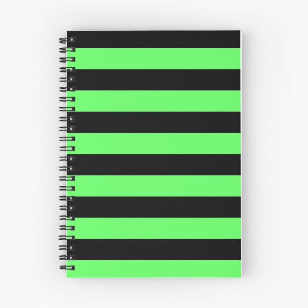 Item preview, Basic Chunky Stripes - Black & Green designed and sold by TheFrostedDonut.