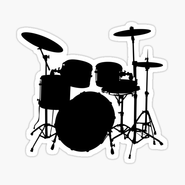 Drum Kit Sticker