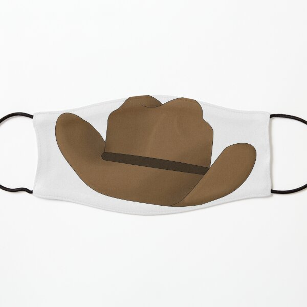 Cowboy Hat Kids Masks Redbubble