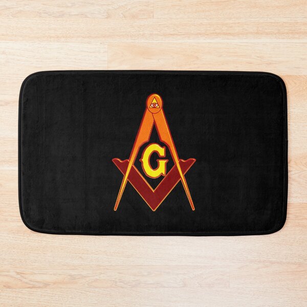 Item preview, Freemason Compass Flame designed and sold by IBMClothing.