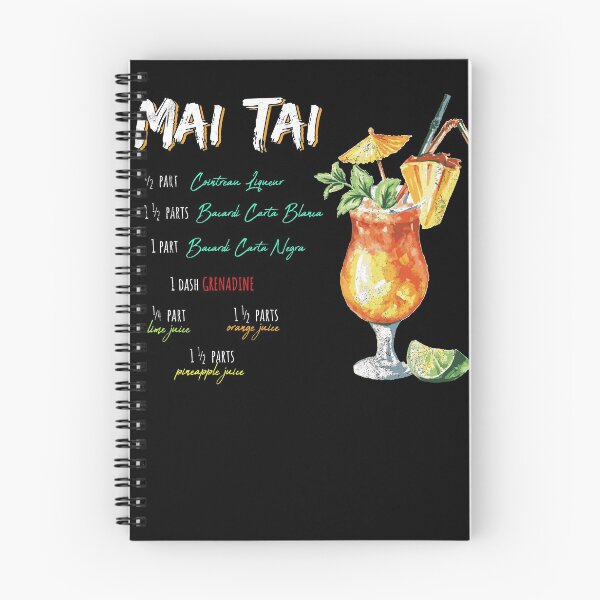Item preview, MAY TAI recipe for alcoholic drinks designed and sold by ChrisFeil.