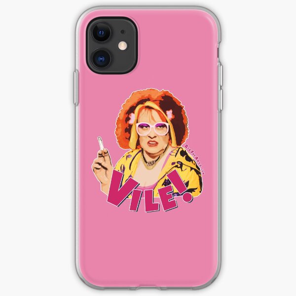 Vile! (Nipple Pink) iPhone Soft Case