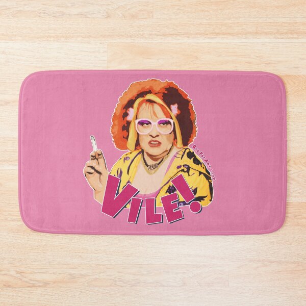 Item preview, Vile! (Nipple Pink) designed and sold by Big Fat Arts.