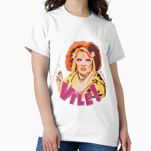Vista previa del artículo con la obra «¡Vil! (pezón rosa)», diseñado y vendido por Big Fat Arts Gallery.