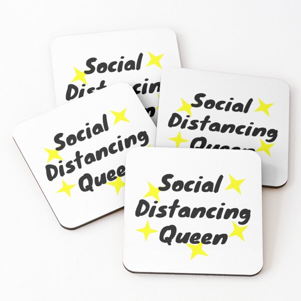 Item preview, Social Distancing Queen for the Year 2020. designed and sold by KayLadyBug.