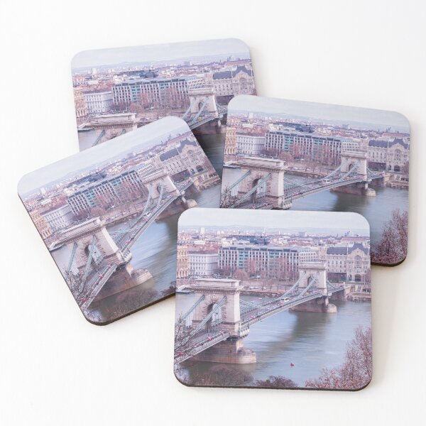 Item preview, Chain Bridge long exposure designed and sold by wellsie82.